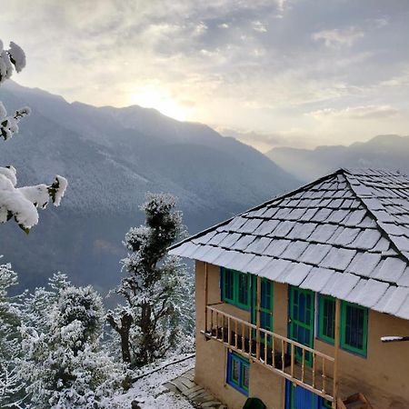 Old Is Gold Mudhouse Lushal Jibhi Apartment Exterior foto