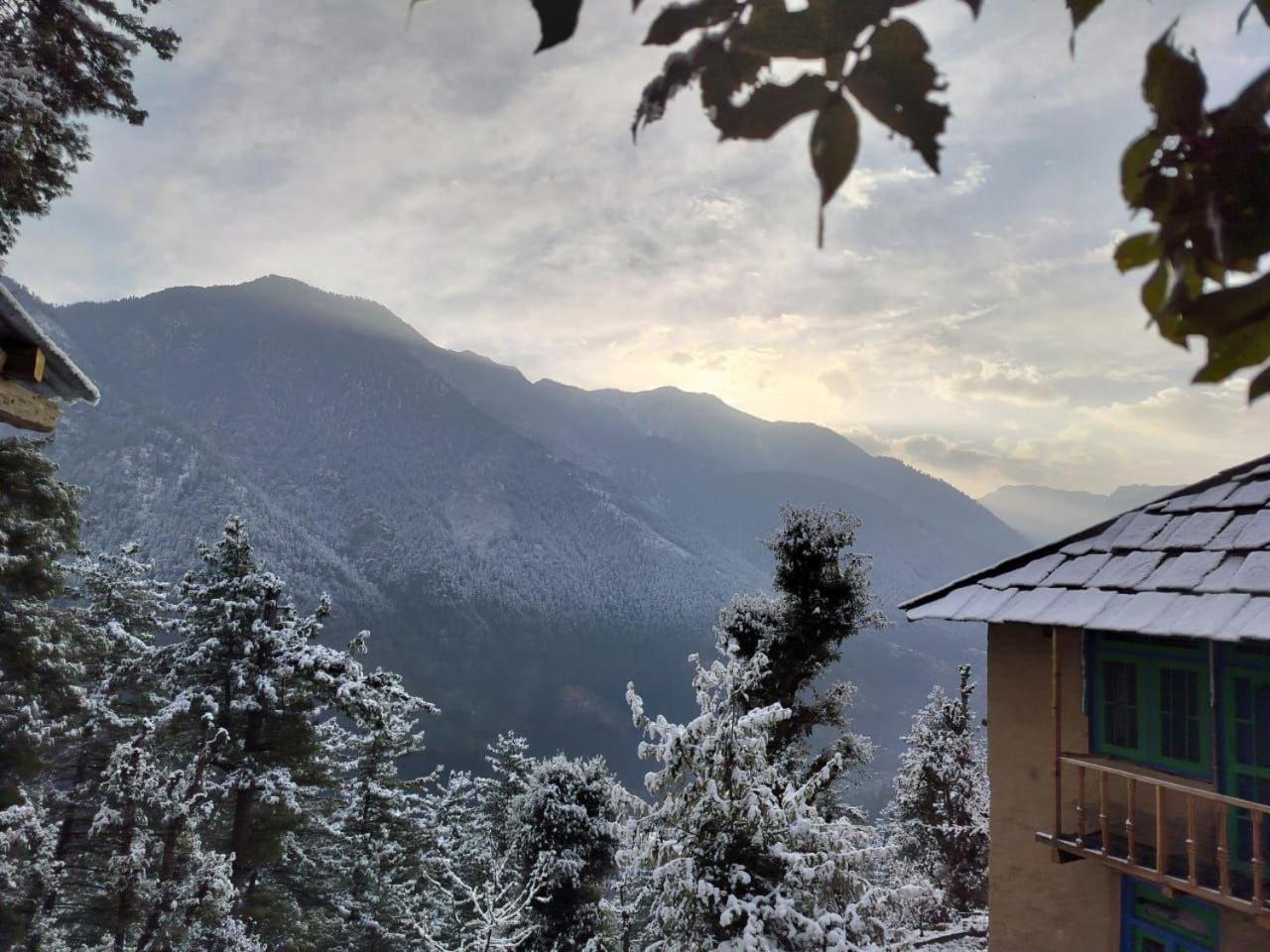 Old Is Gold Mudhouse Lushal Jibhi Apartment Exterior foto