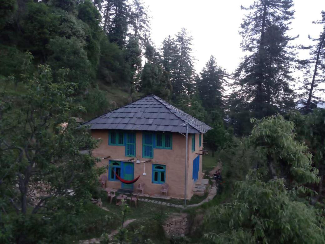 Old Is Gold Mudhouse Lushal Jibhi Apartment Exterior foto